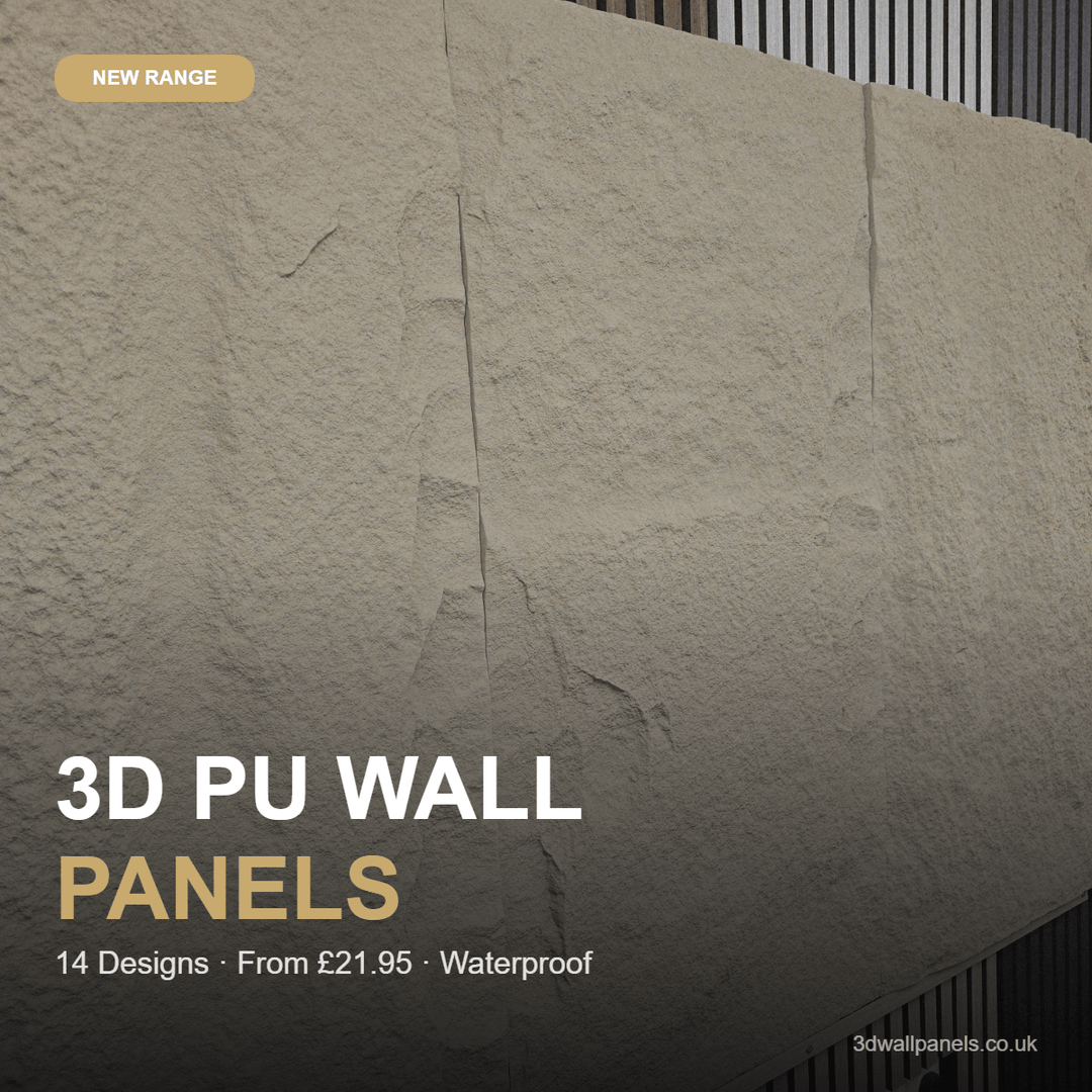 Introducing Our New Range of 3D PU Wall Panels - The 3D Wall Panel Company