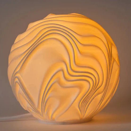 Light Meets Texture: Styling Our New 3D Sculptural Lamp Collection - The 3D Wall Panel Company