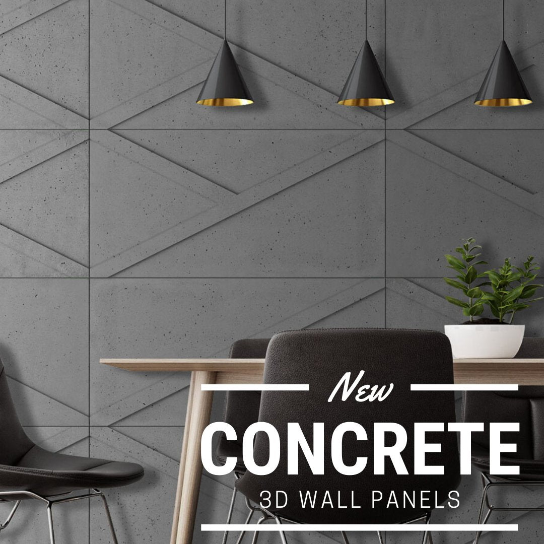 3D Plaster Wall Panels UK | Gypsum Feature Wall Panels – The 3D Wall ...