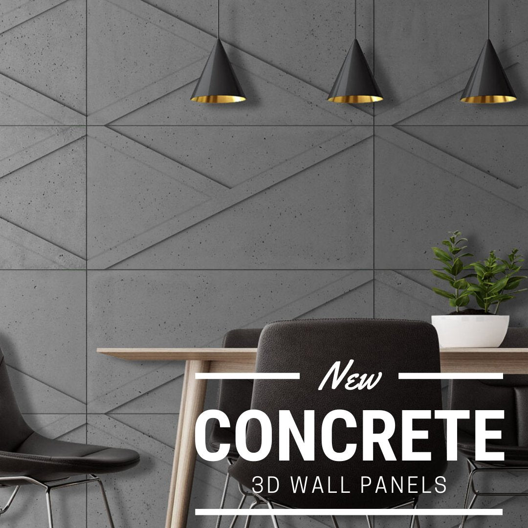 3D Concrete Panels