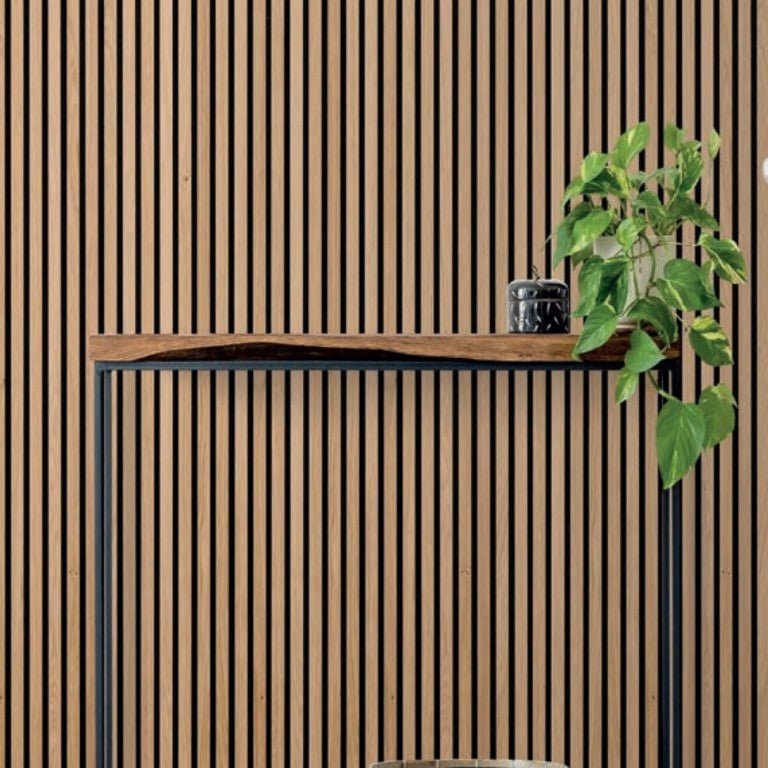 Acoustic Slat Wall Panels - The 3D Wall Panel Company