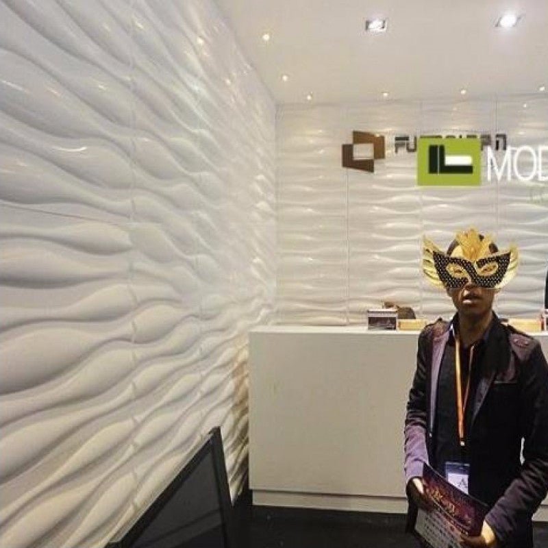 10 Monroe 3D PVC Wall Panels - The 3D Wall Panel Company