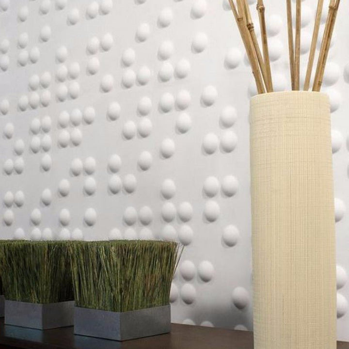 12 Braille 3D PVC Wall Panels - The 3D Wall Panel Company