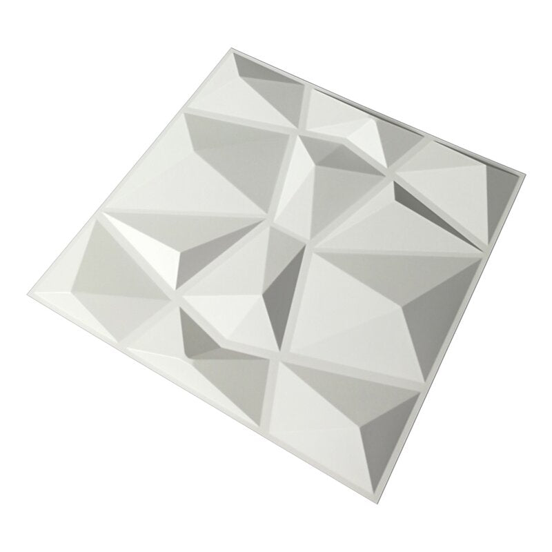 12 Crush 3D PVC Wall Panels - The 3D Wall Panel Company
