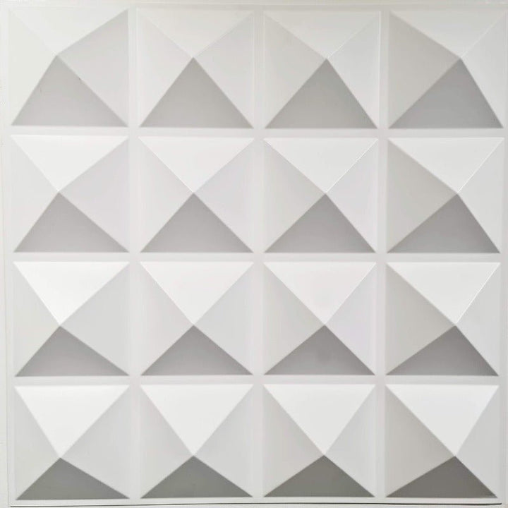 12 Spike 3D PVC Wall Panels - The 3D Wall Panel Company