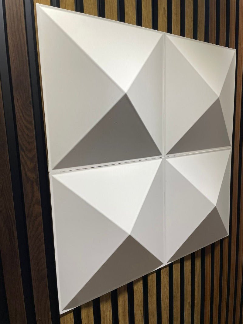 32 Giza 3D PVC Wall Panels - The 3D Wall Panel Company