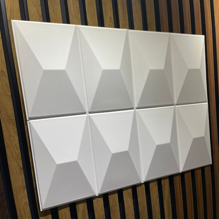 32 Tilt 3D PVC Wall Panels - The 3D Wall Panel Company