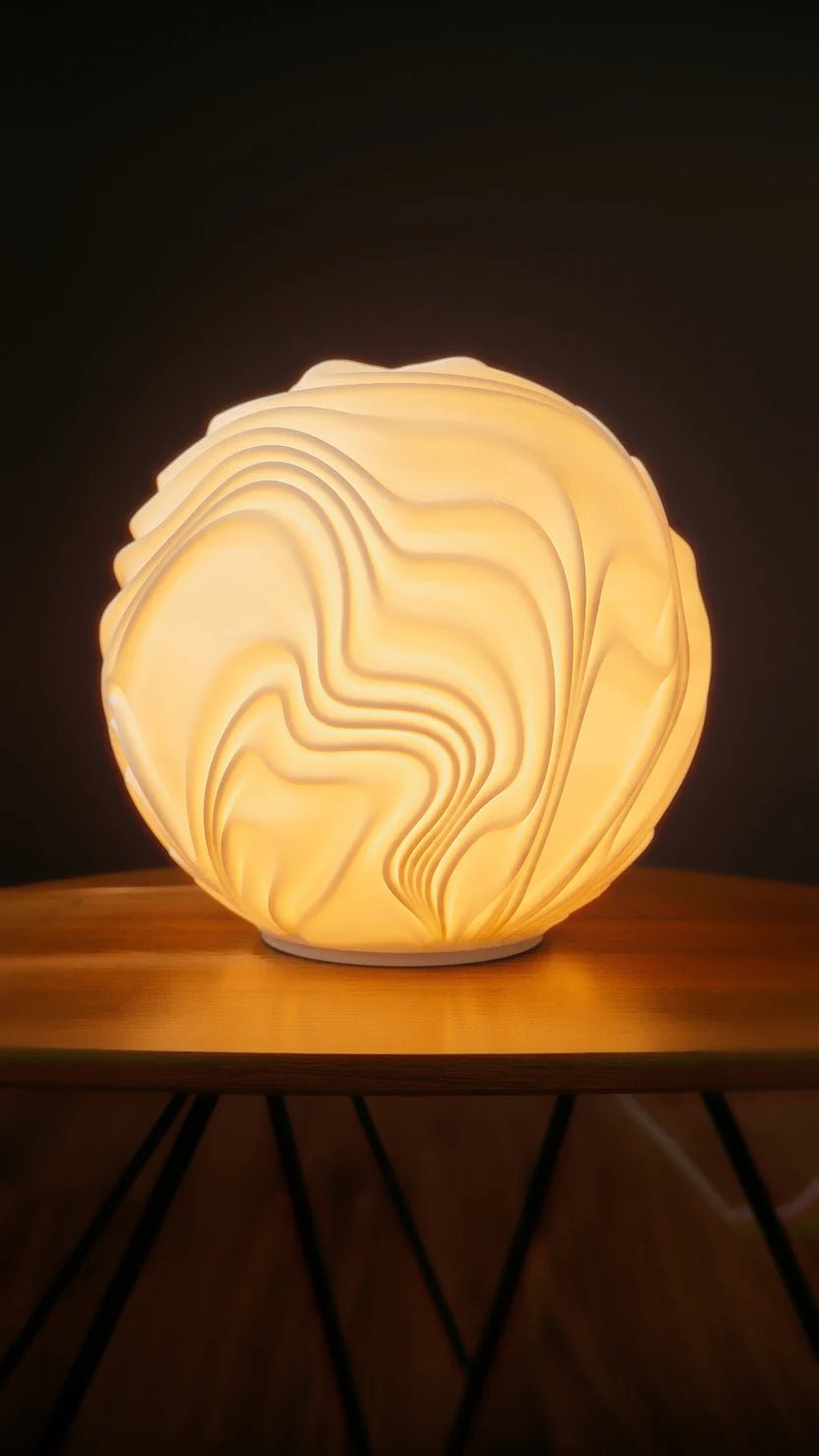 3D Flow Lamp - The 3D Wall Panel Company