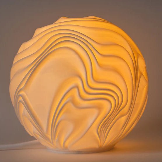3D Flow Lamp - The 3D Wall Panel Company