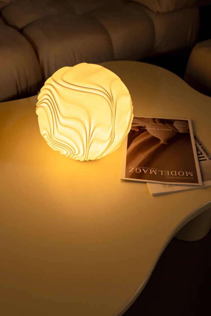 3D Flow Lamp - The 3D Wall Panel Company
