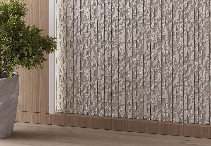 Teo 3D Plaster Wall Panels 1.44 sqm