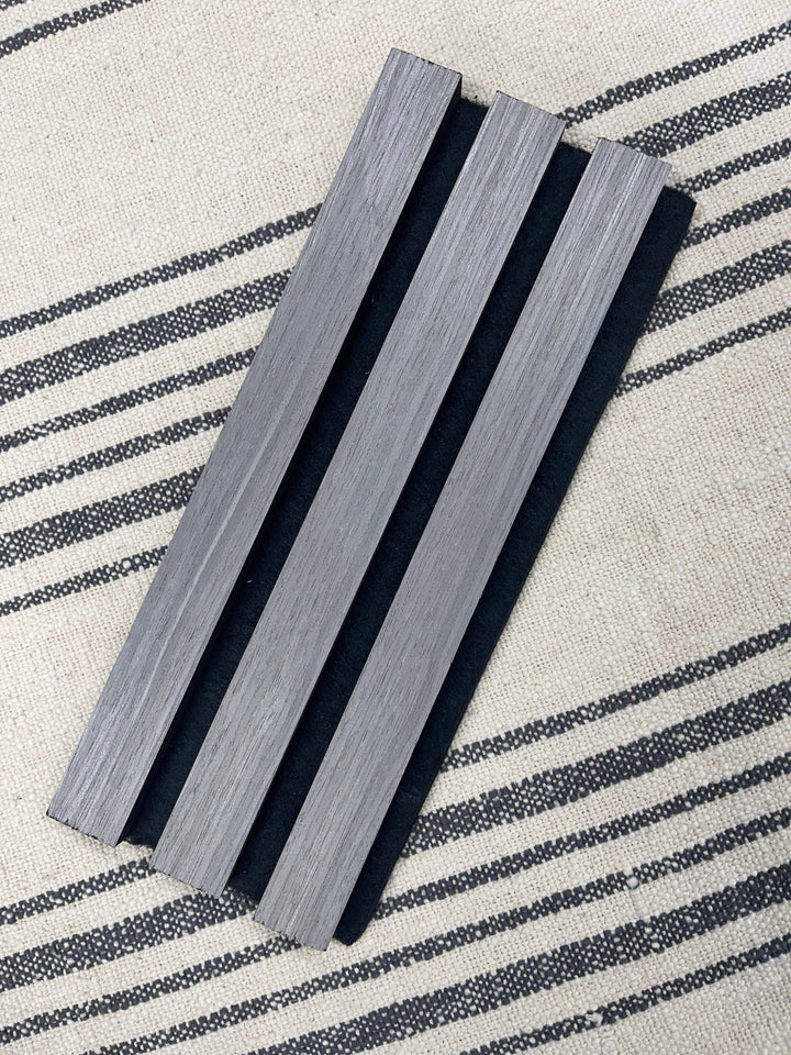 Acoustic Slat Wall Samples - The 3D Wall Panel Company