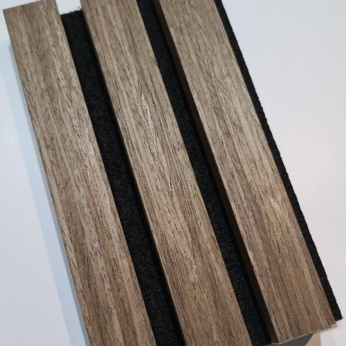Acoustic Slat Wall Samples The 3D Wall Panel Company