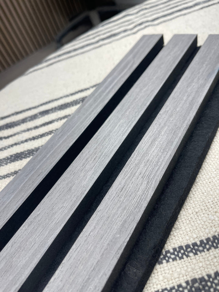 Acoustic Slat Wall Samples - The 3D Wall Panel Company