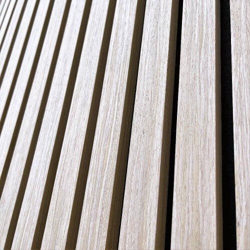 Acoustic Slat Wall Samples - The 3D Wall Panel Company