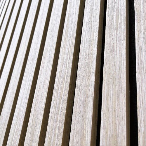 Acoustic Slat Wall Samples The 3D Wall Panel Company
