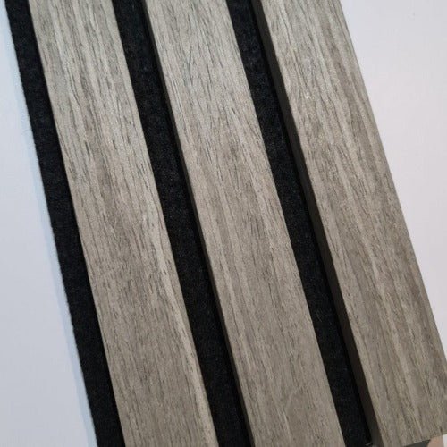 Acoustic Slat Wall Samples - The 3D Wall Panel Company