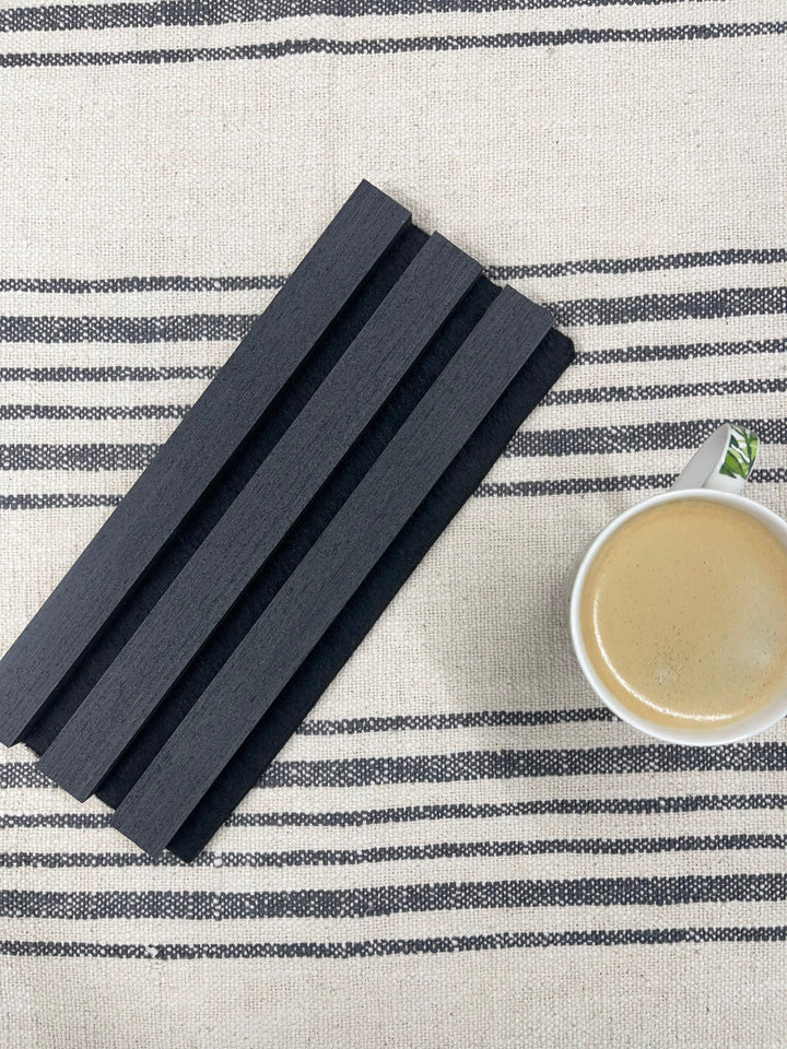 Acoustic Slat Wall Samples - The 3D Wall Panel Company