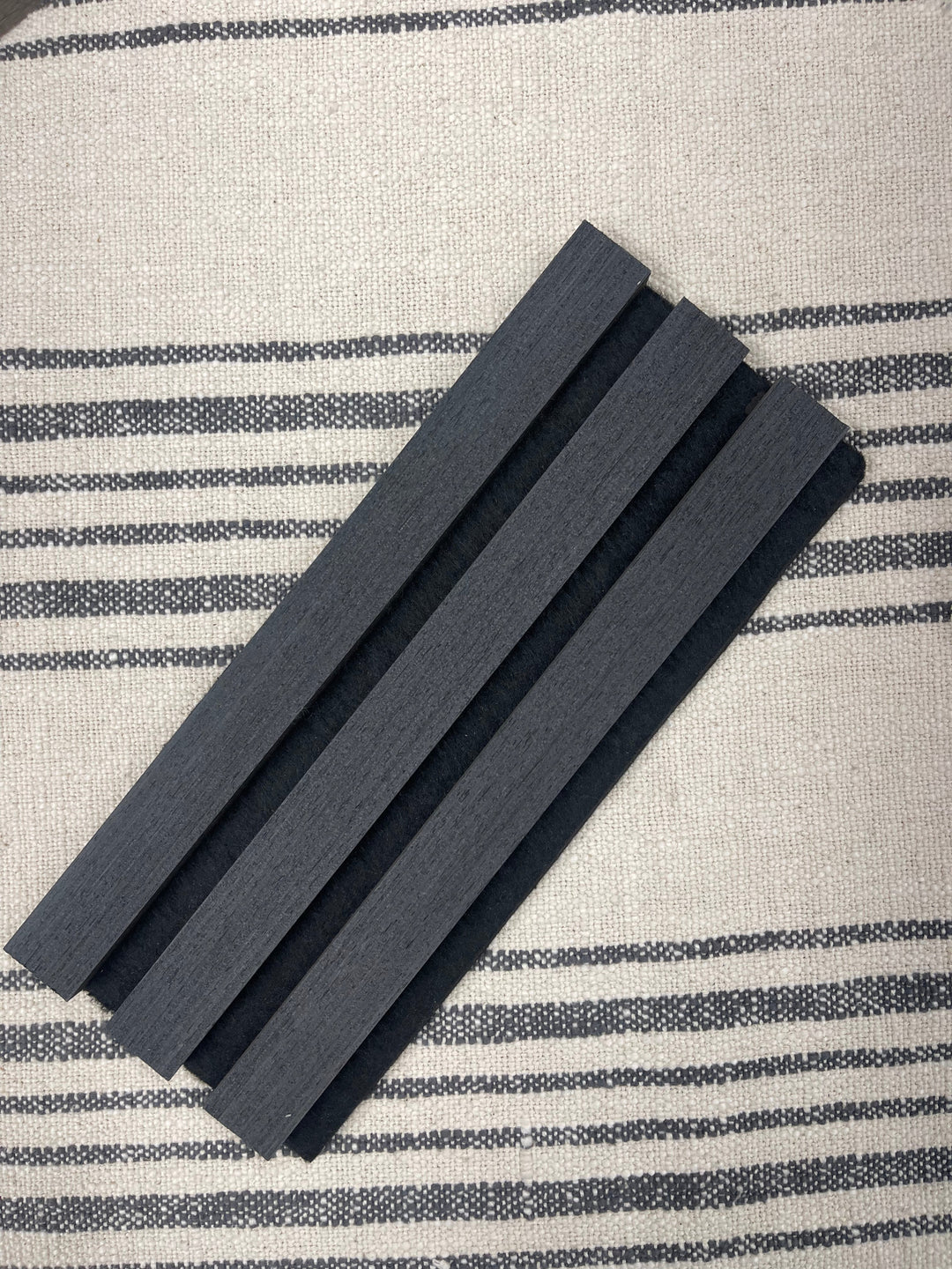 Acoustic Slat Wall Samples - The 3D Wall Panel Company