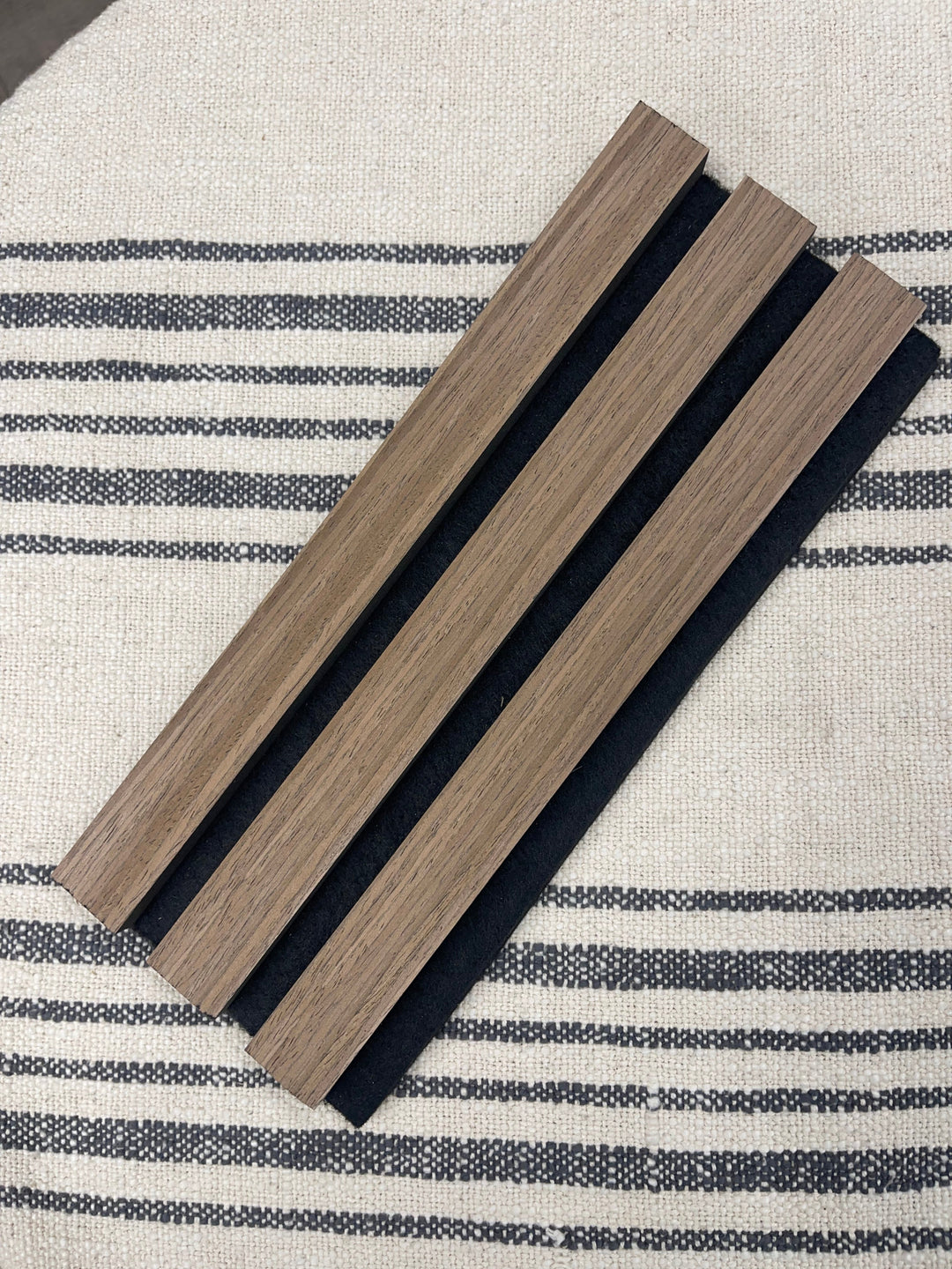 Acoustic Slat Wall Samples - The 3D Wall Panel Company