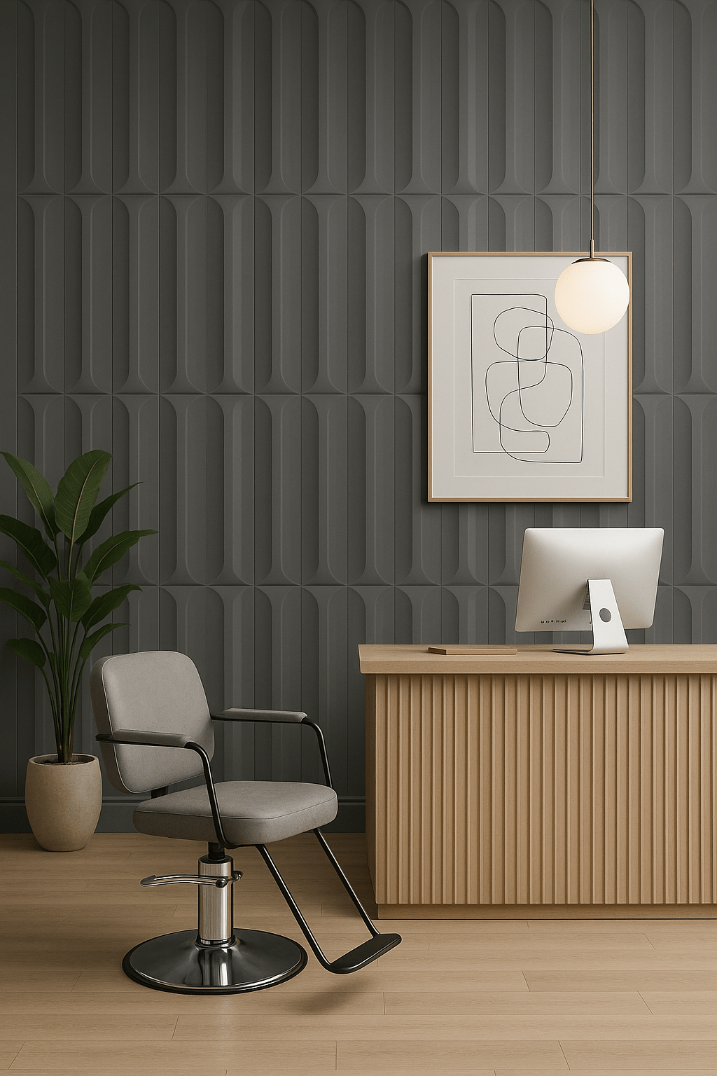 Arch Stone – PU 3D Wall Panel | Modern Decorative Wall Panel - The 3D Wall Panel Company