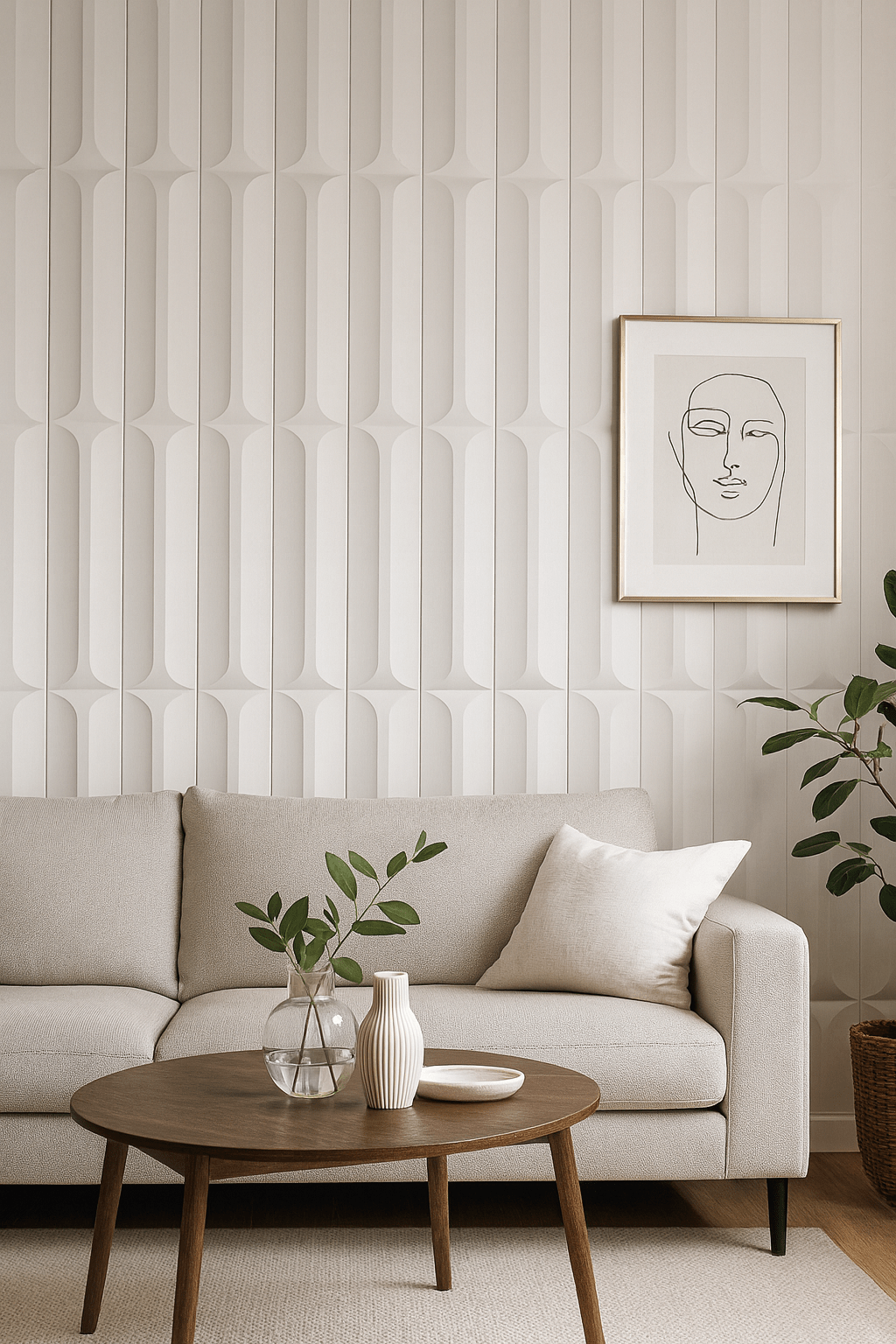 Arch Stone – PU 3D Wall Panel | Modern Decorative Wall Panel - The 3D Wall Panel Company
