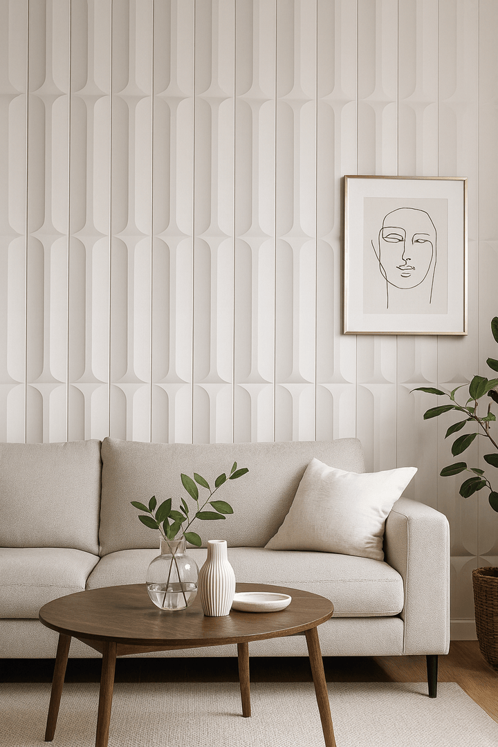 Arch Stone – PU 3D Wall Panel | Modern Decorative Wall Panel - The 3D Wall Panel Company