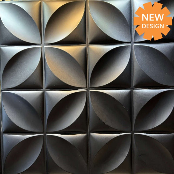 Black Clover 3D PVC Wall Panels - The 3D Wall Panel Company