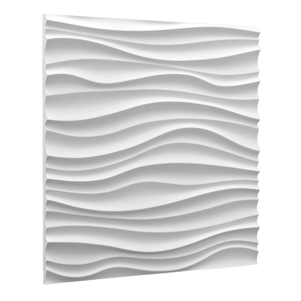 Breeze 3D Plaster Wall Panels 1.44 sqm - The 3D Wall Panel Company