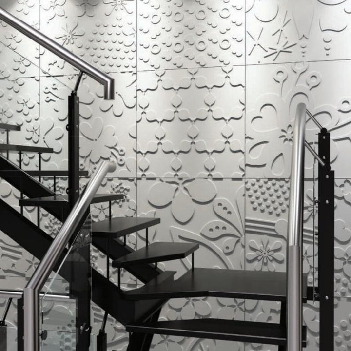 Clash 3D Concrete Panel - The 3D Wall Panel Company