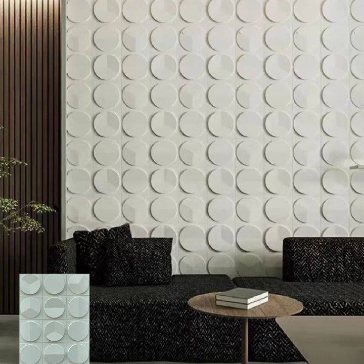 Clock PU Panel - The 3D Wall Panel Company