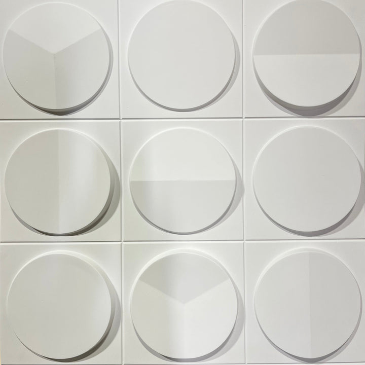 Clock PU Panel - The 3D Wall Panel Company