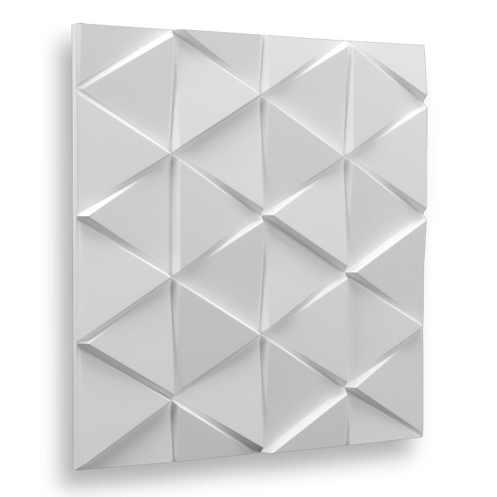 Clover 3D Plaster Wall Panels 1.44 sqm - The 3D Wall Panel Company