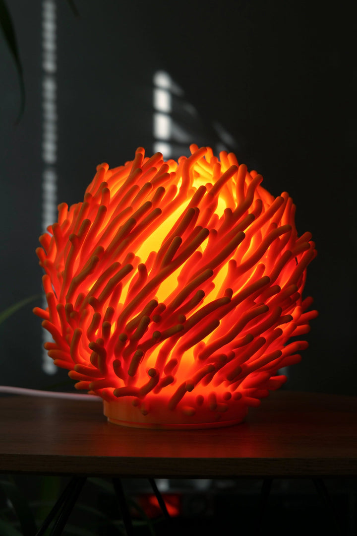 Coral 3D Lamp - The 3D Wall Panel Company