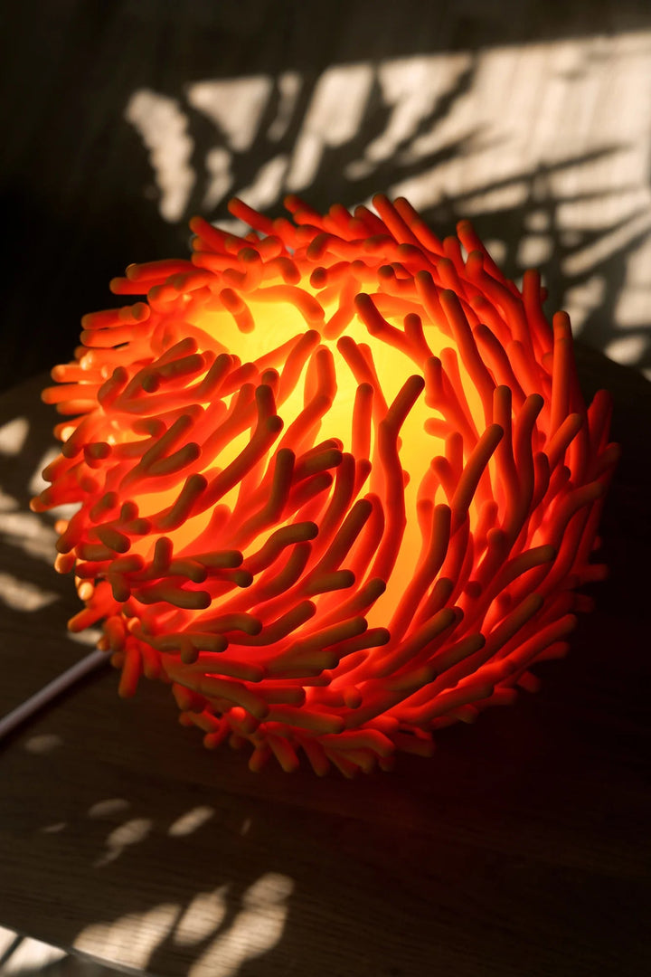 Coral 3D Lamp - The 3D Wall Panel Company