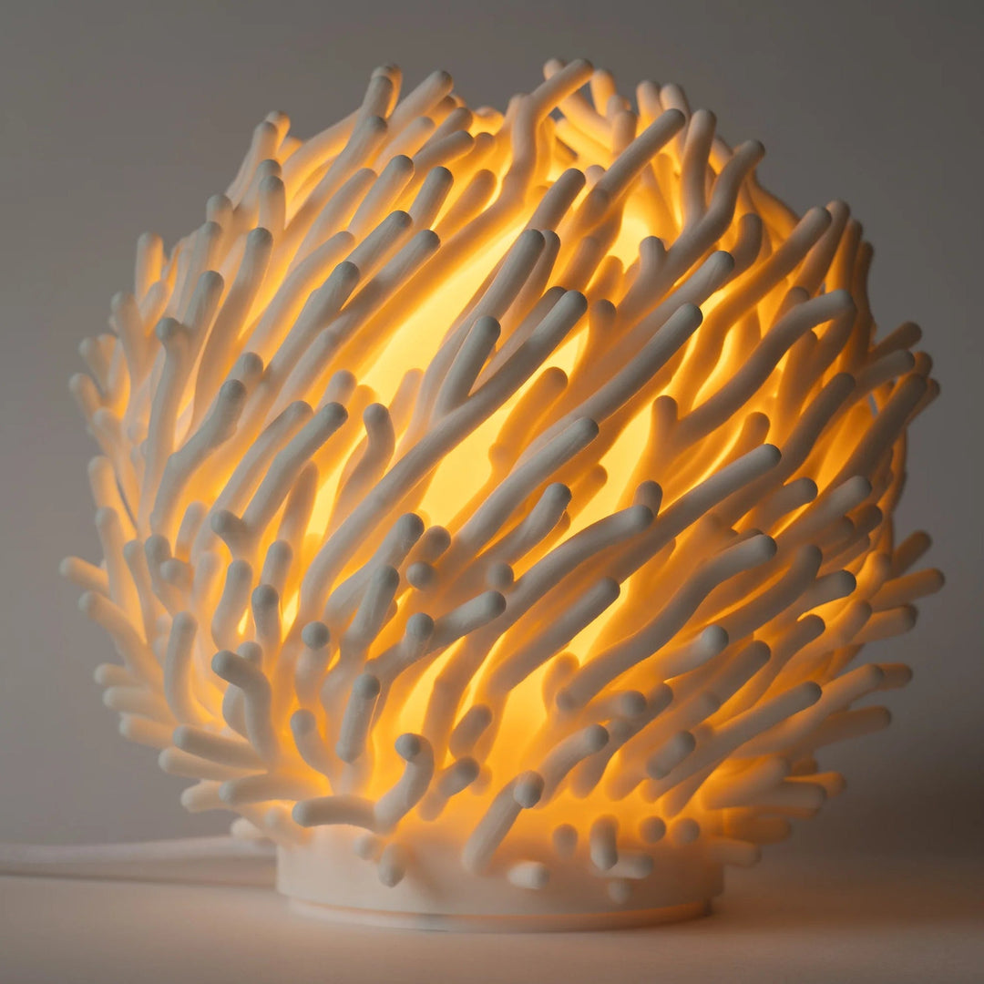 Coral 3D Lamp - The 3D Wall Panel Company