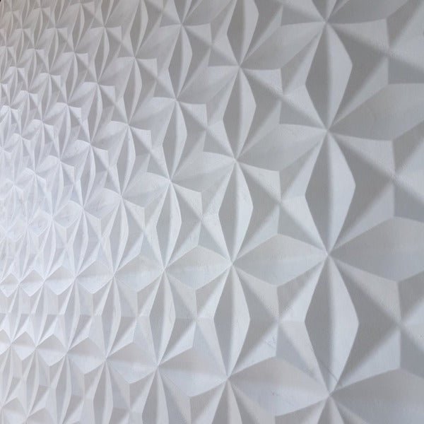 Crystal 3D MDF Wall Panel - The 3D Wall Panel Company