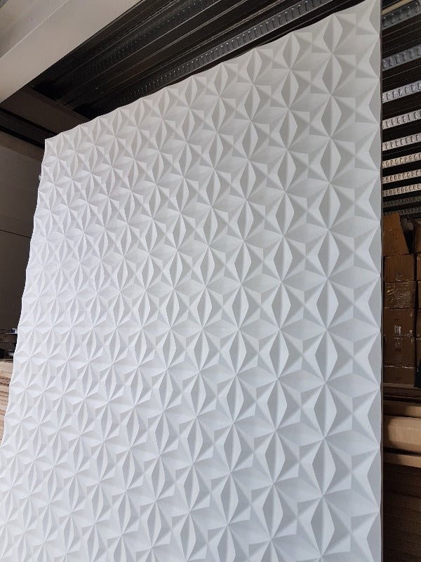 Crystal 3D MDF Wall Panel - The 3D Wall Panel Company