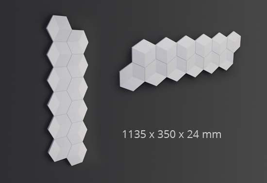 Cube - The 3D Wall Panel Company