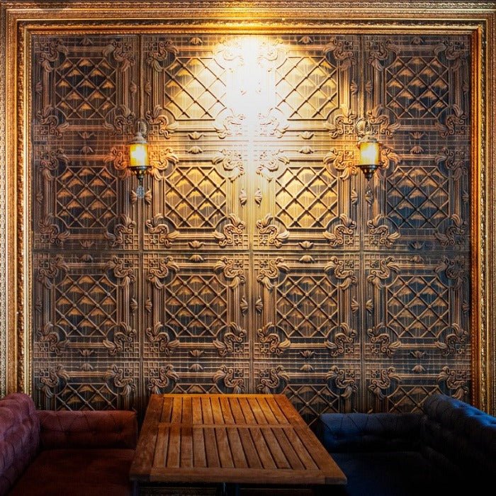 Decadent American Tin Tile - The 3D Wall Panel Company