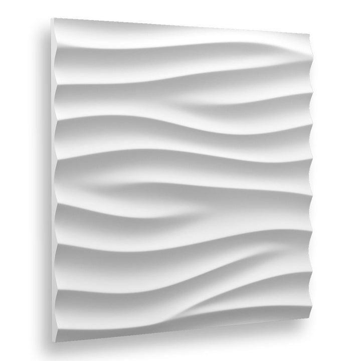 Desert 3D Plaster Wall Panels 1.44 sqm - The 3D Wall Panel Company
