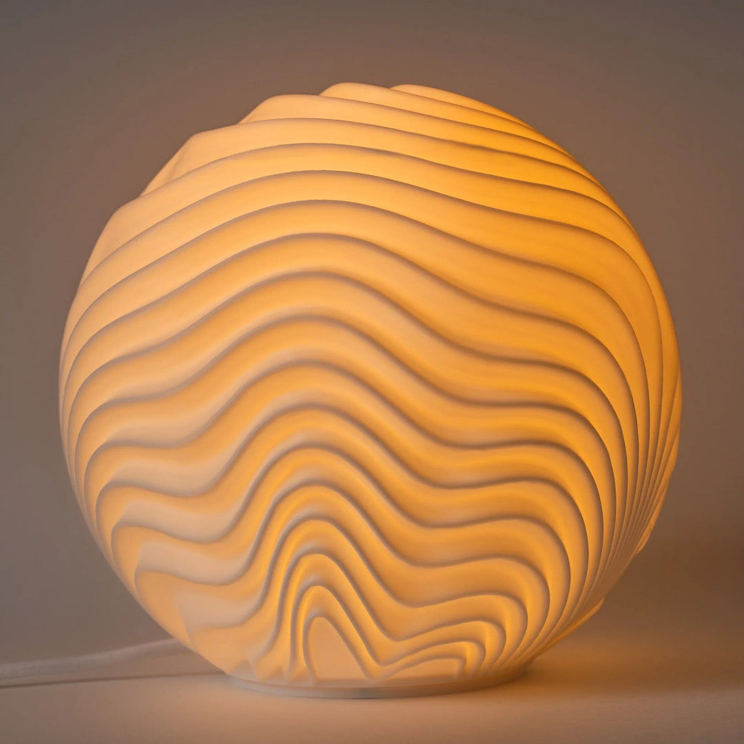 Dunes 3D Lamp - The 3D Wall Panel Company