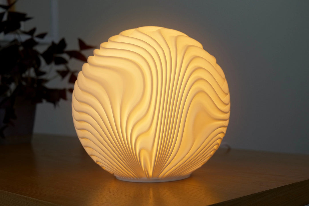 Dunes 3D Lamp - The 3D Wall Panel Company