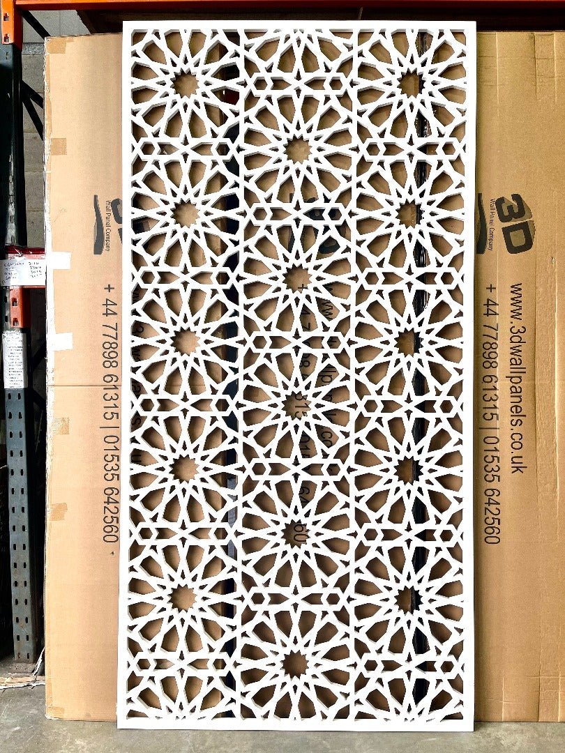East MDF Fretwork Panel - The 3D Wall Panel Company