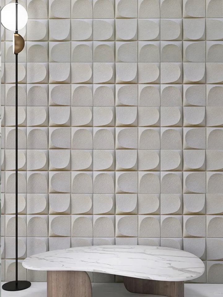 Echo Curve PU Panel - The 3D Wall Panel Company