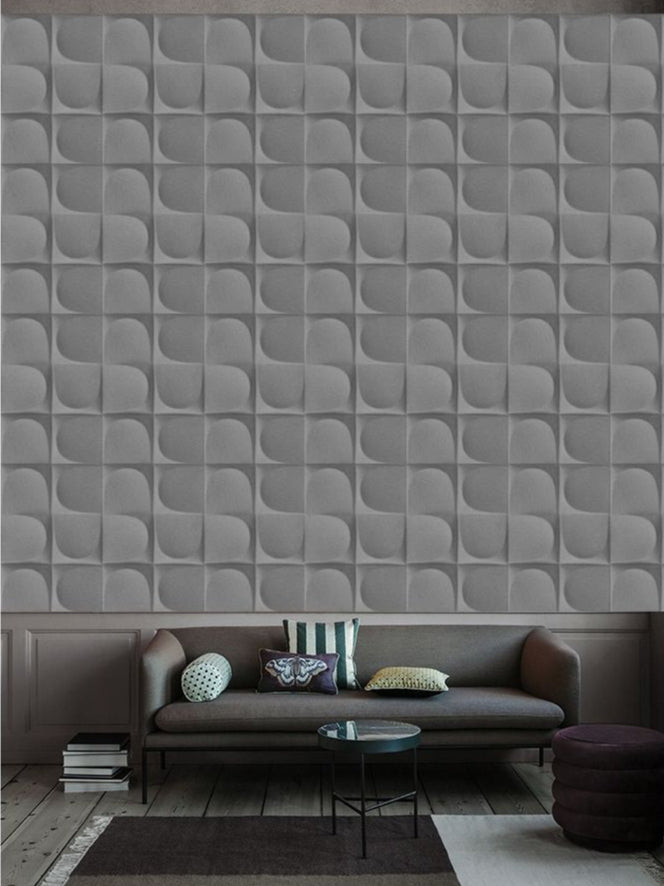 Echo Curve PU Panel - The 3D Wall Panel Company