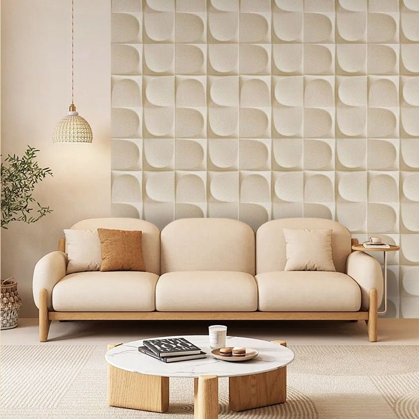 Echo Curve PU Panel - The 3D Wall Panel Company