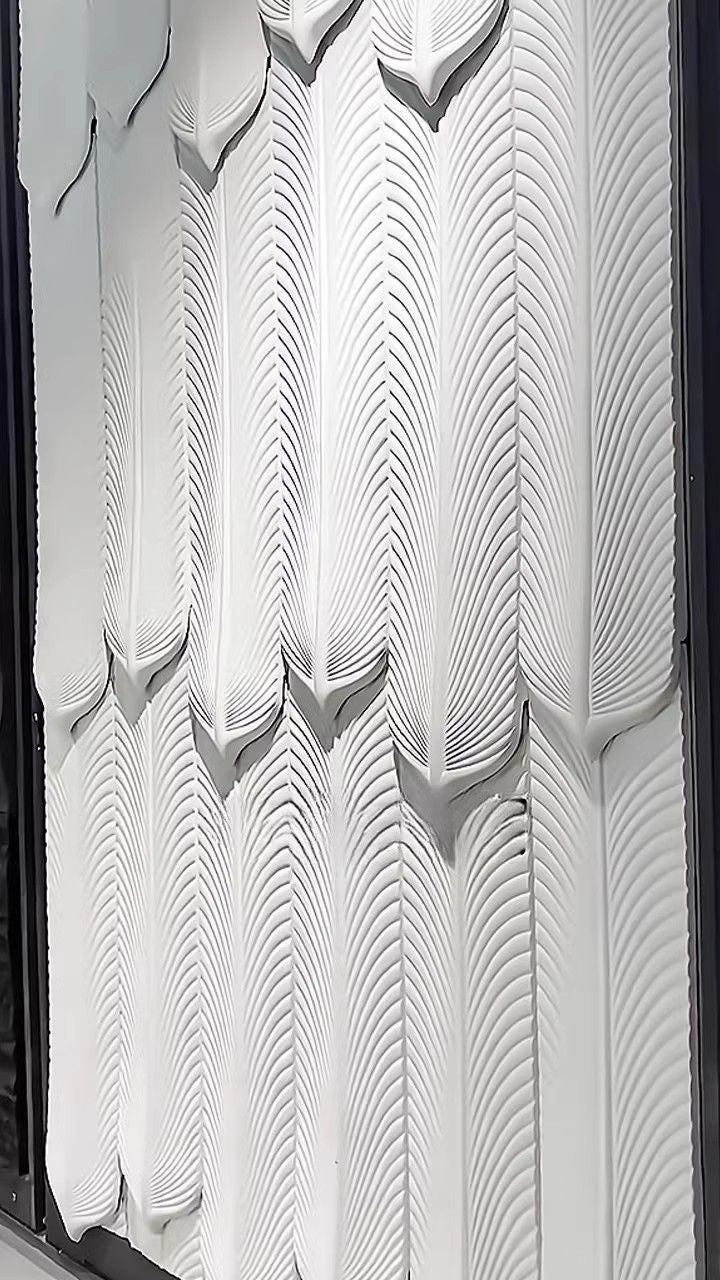 Feather PU Panel - The 3D Wall Panel Company