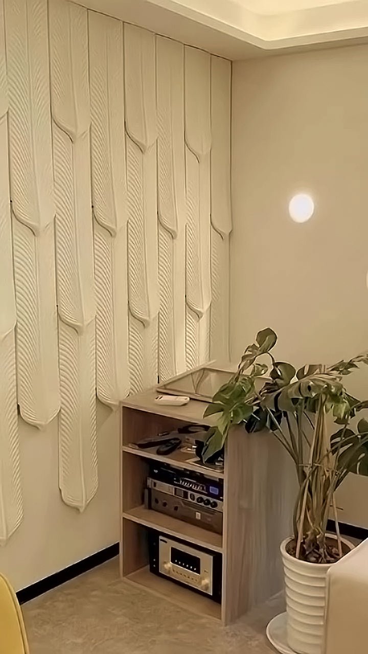 Feather PU Panel - The 3D Wall Panel Company