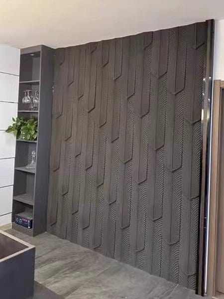 Feather PU Panel - The 3D Wall Panel Company